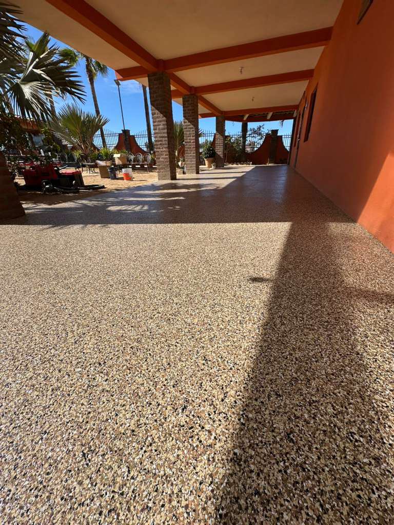 Walkways Epoxy